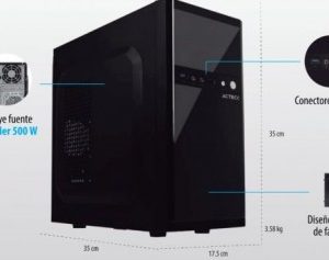 Gabinete Performance Acteck-E AC-929011