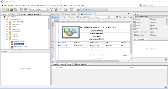 INSTALAR JASPER REPORTS EN NETBEANS 8.2