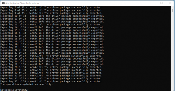 RESPALDAR Y RESTAURAR DRIVERS CONTROLADORES EN WINDOWS 10 SIN 