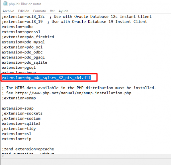 Como Instalar PDO SQL SERVER en PHP 8.2 en Windows 10 - Cesar Systems