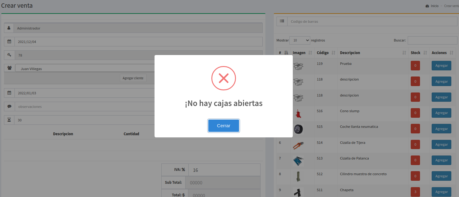 Fuente JCPOS MODULO DE CAJA - Image 3
