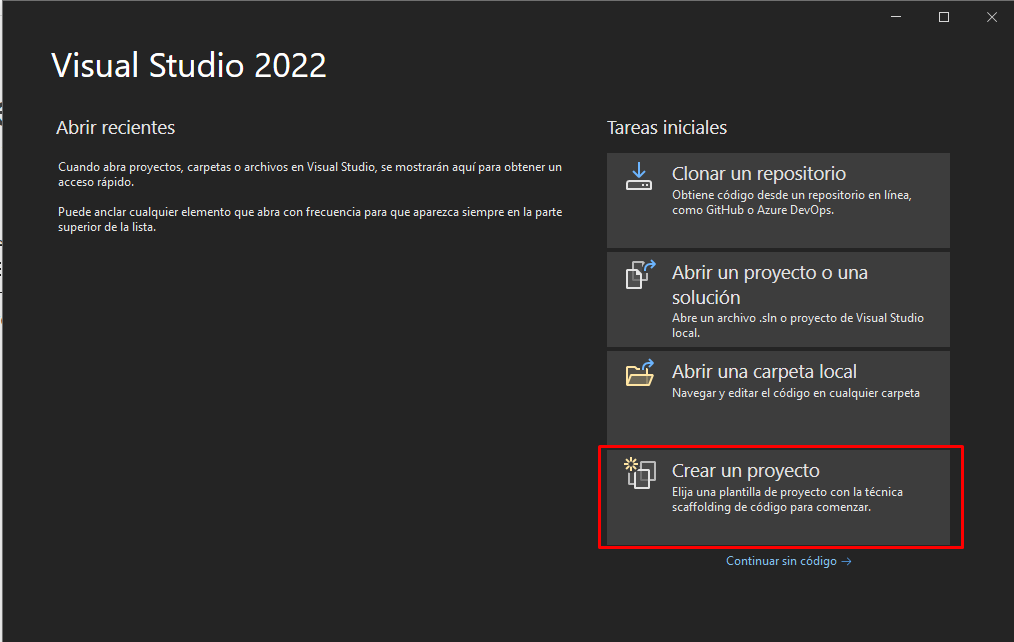 Creando proyecto WINFORMS en Visual Basic 2022 – Cesar Systems