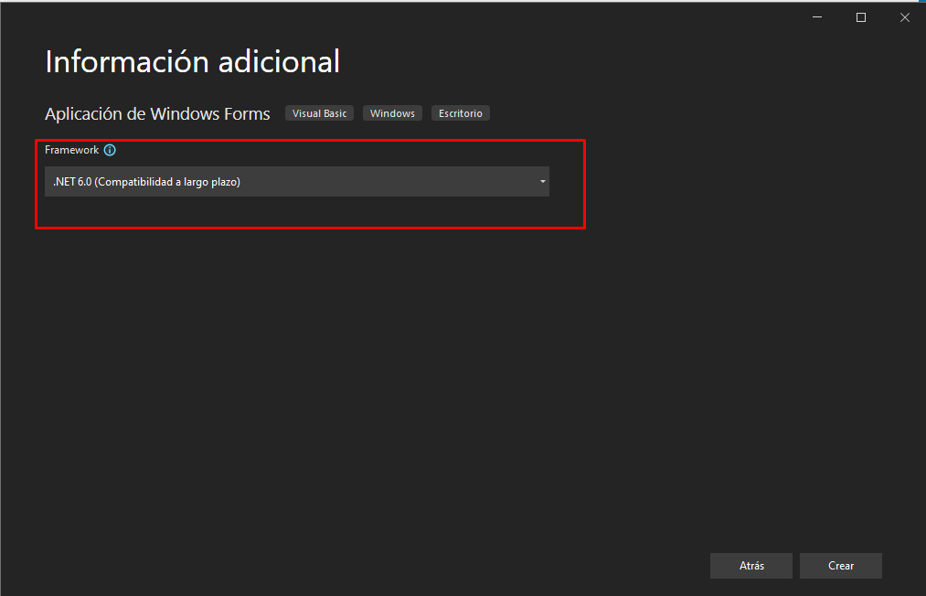 Creando Proyecto WINFORMS En Visual Basic 2022 Cesar Systems